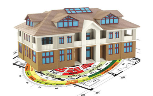 phong thủy bất động sản