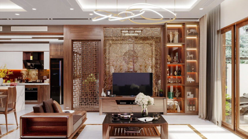 Trang trí nhà hợp phong thủy hút tài lộc.