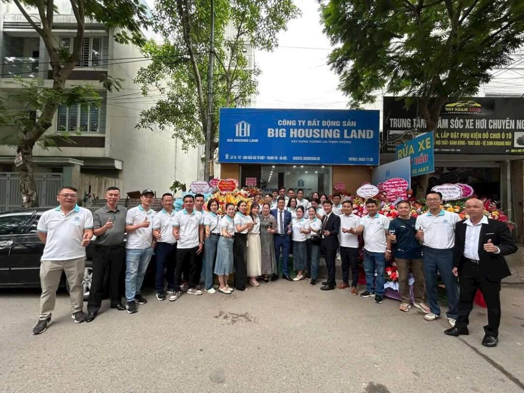 Trụ sở công ty BĐS Big Housing Land