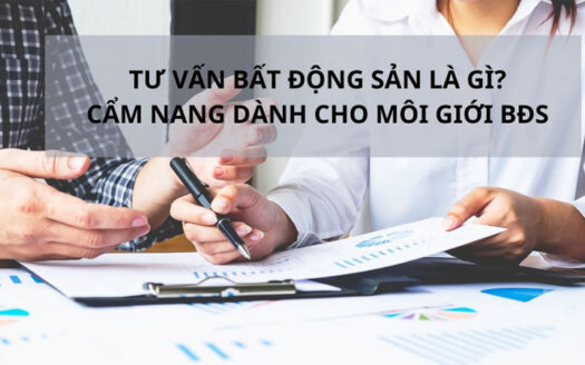 Tư vấn bất động sản