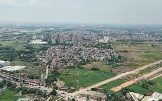 đất ở Thường Tín phát triển