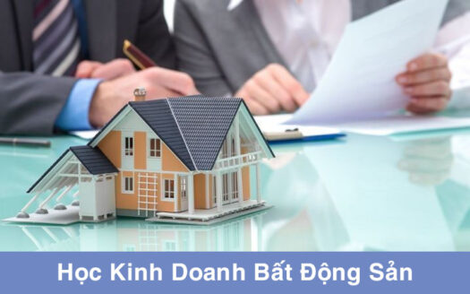 Học kinh doanh bất động sản để thành công.