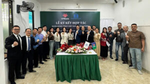 lễ ký kết hợp tác Big Housing Land với VPBank
