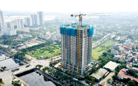 Bất động sản Thanh Trì chuyển mình mạnh mẽ