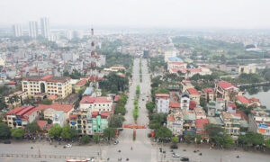 Bất động sản Big Housing Land nằm tại trung tâm Thanh Trì