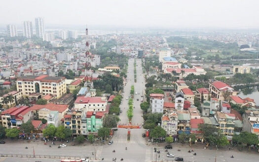 Bất động sản Big Housing Land nằm tại trung tâm Thanh Trì