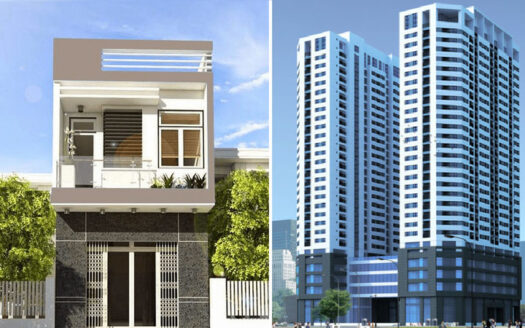 Chung cư và nhà đất