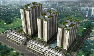 Dự án nhà ở xã hội IEC Tứ Hiệp Thanh Trì