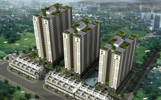 Dự án nhà ở xã hội IEC Tứ Hiệp Thanh Trì