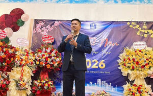 Chủ tịch HĐQT phát biểu khai mạc