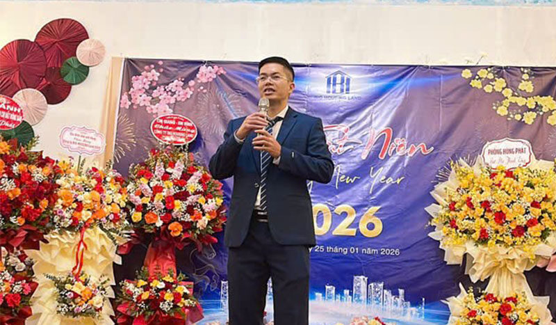 Chủ tịch HĐQT phát biểu khai mạc