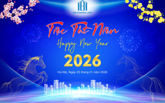Tiệc tất niên Big Housing Land