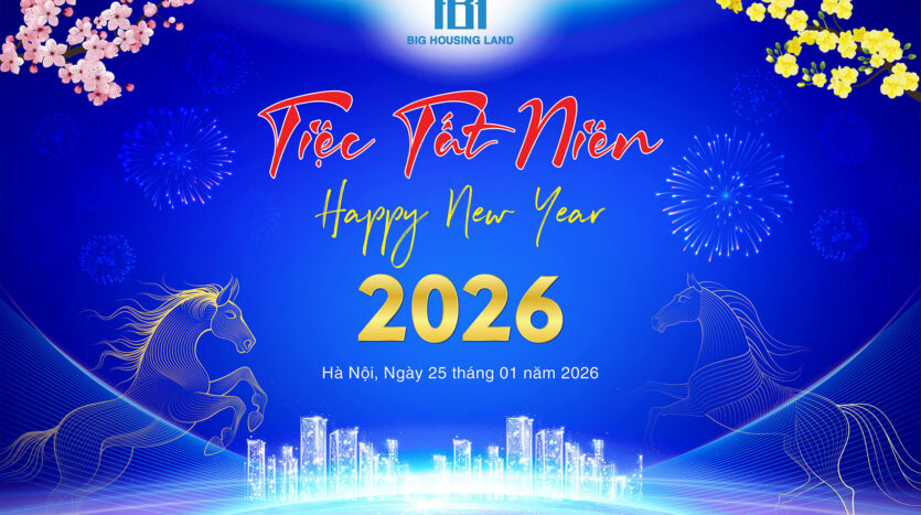 Tiệc tất niên Big Housing Land